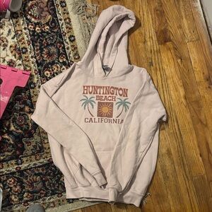 Gildan Light Pink Hoodie